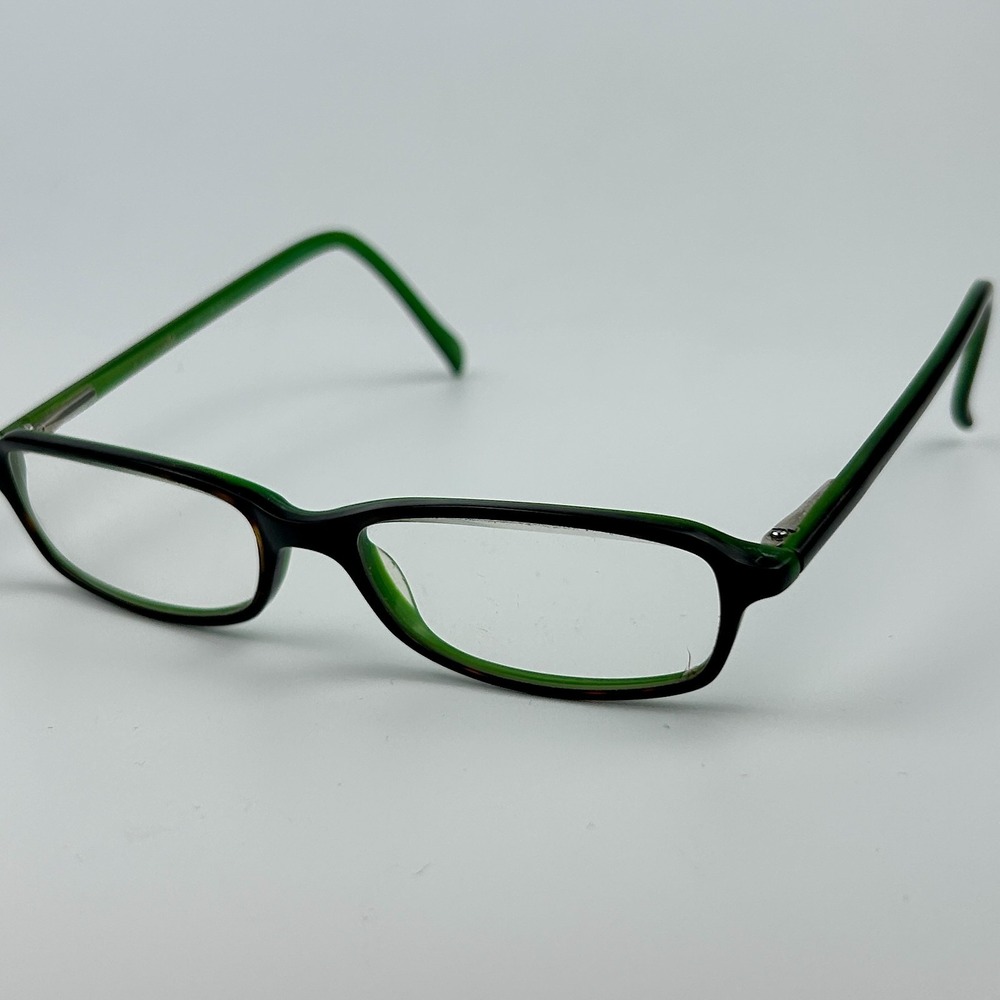 Kate Spade Edie ORC5 Womens Eyeglasses Frame Black & Green Full Rim 48-15-135 mm